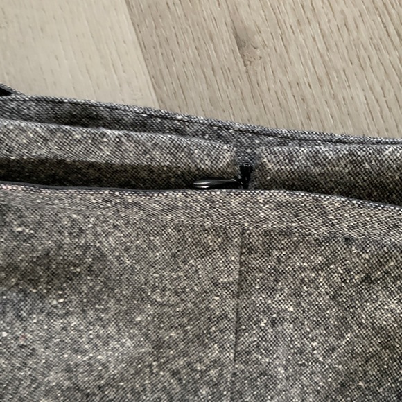 Pendleton‎ Womens Vintage Gray Wool Skirt with Belt - Picture 7 of 8